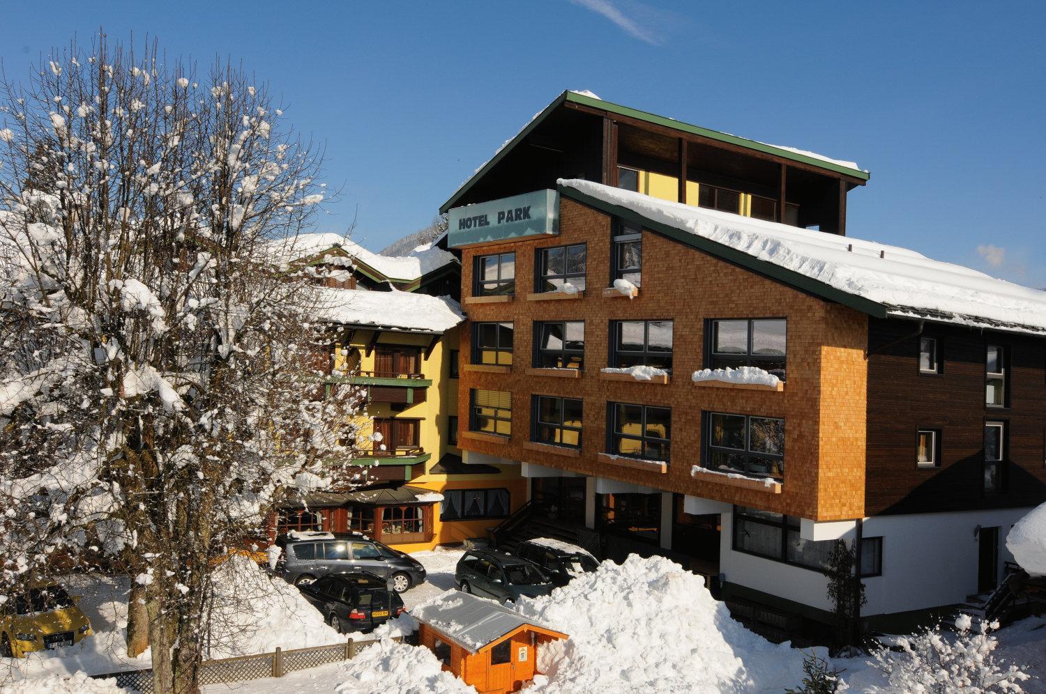 Hotel Park St. Johann in Tirol Eksteriør billede